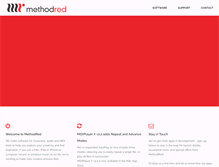 Tablet Screenshot of methodred.net